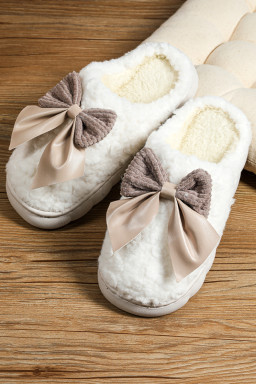 buy plush winter slippers