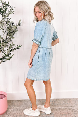 denim dresses wholesaler