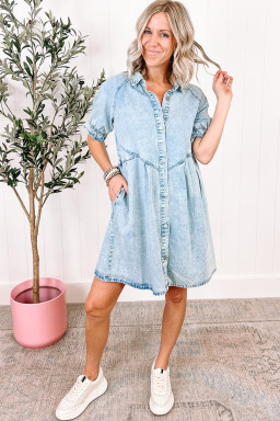 denim dresses bulk