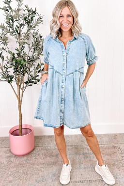 denim dresses vendor