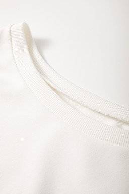 White HOLLY JOLLY Chenille Letter Christmas Plus Size Sweatshirt