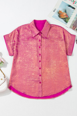 Rose Red Blouses & Shirts