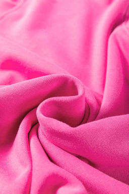 Sachet Pink Leopard Floral Patchwork Drop Shoulder Pullover Top