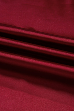 Red Dahlia Elegant Rolled Sleeve Blouse