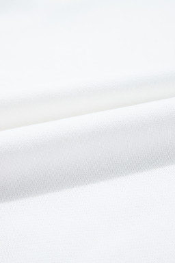 Beige Deek the Halls Graphic Round Neck Sweatshirt