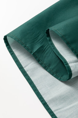 Blackish Green Boho Floral Print Sleeveless Dress