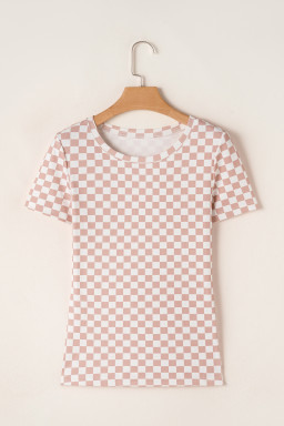 checkered t shirts vendor