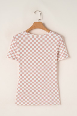 buy checkered t shirts
