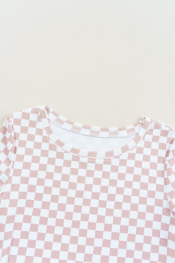 bulk checkered t shirts