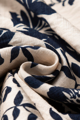 Black Boho Floral Pleated V Neck Lantern Sleeve Shirt