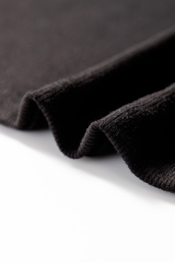 Black Floral Lace Patchwork Long Sleeve Slim Top