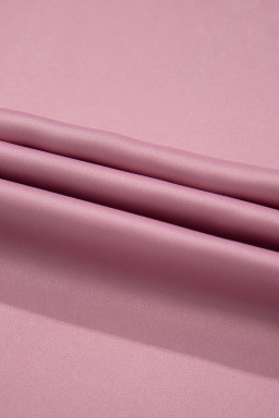 Toadstool Satin Ruffle Sleeve V Neck Blouse