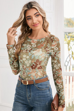 bulk floral mesh tops