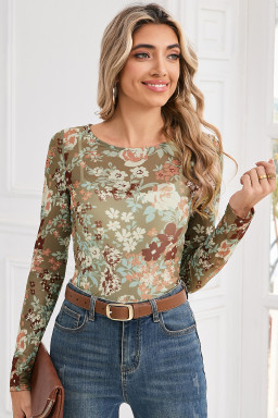 floral mesh tops vendor