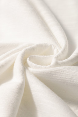 Blue Floral Striped Patchwork Flutter Sleeve Blouse