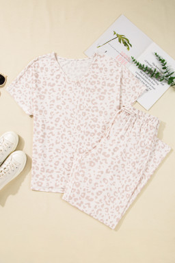 leopard pajama sets vendor