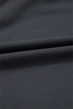 Dark Grey Rainbow Striped Jogger Sweatpants
