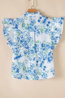 ruffle sleeve blouses in bulk