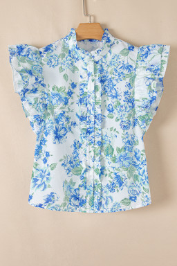 ruffle sleeve blouses supplier