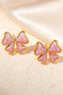 bow stud earrings vendor