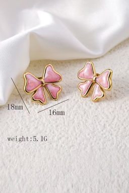 bulk bow stud earrings