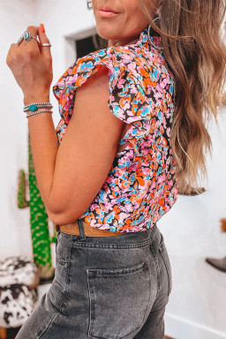 floral blouses in bulk