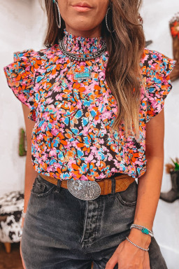 floral blouses whole sale