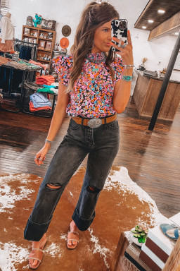 floral blouses vendor