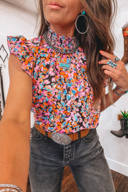 wholesale floral blouses