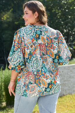 plus size blouses in bulk