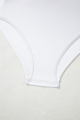 Rose Geometric Print Drawstring Waist Pocket Beach Shorts