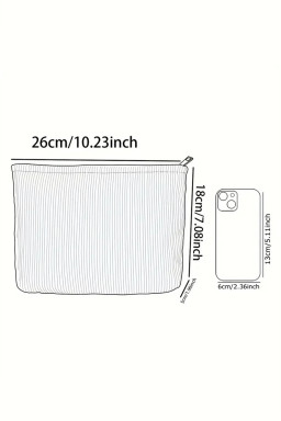 buy corduroy makeup bags