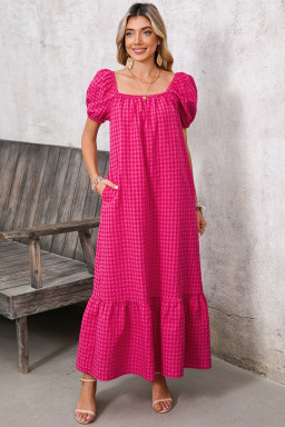 plaid maxi dresses wholesale