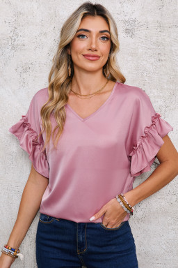 v neck blouses vendor
