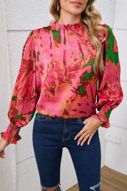 wholesale puff sleeve blouses