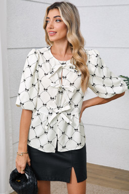 puff sleeve blouses vendor