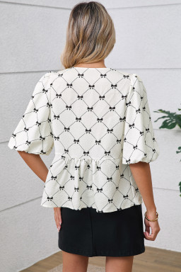 puff sleeve blouses wholesale