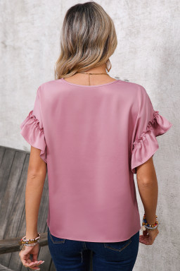 v neck blouses bulk