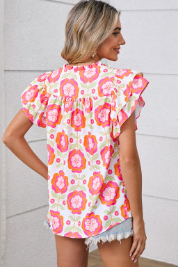 wholesale boho floral blouses