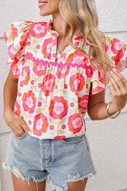 bulk boho floral blouses
