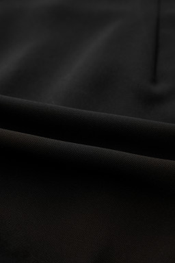 Black Rhinestone Bow High Waist Mini Skirt