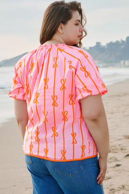 plus size blouse