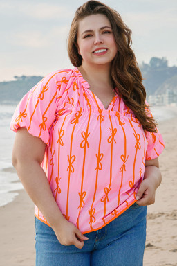 puff sleeve blouse