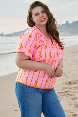 plus size blouses