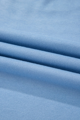 Myosotis Sweet Bowknot Round Neck Sweatshirt