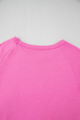 Bonbon Colorful Striped Casual Tee