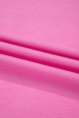 Bonbon Colorful Striped Casual Tee