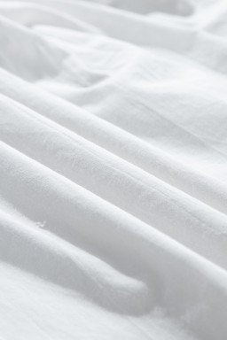 White Embroidered Lace Patchwork Tie Neck Half Sleeve Blouse