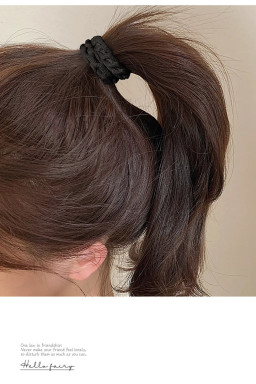 Camel High Elastic Hair Tie
