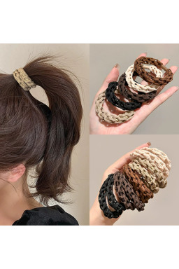 Camel High Elastic Hair Tie